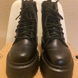 VEGAN JADON II MONO PLATFORM BOOTS